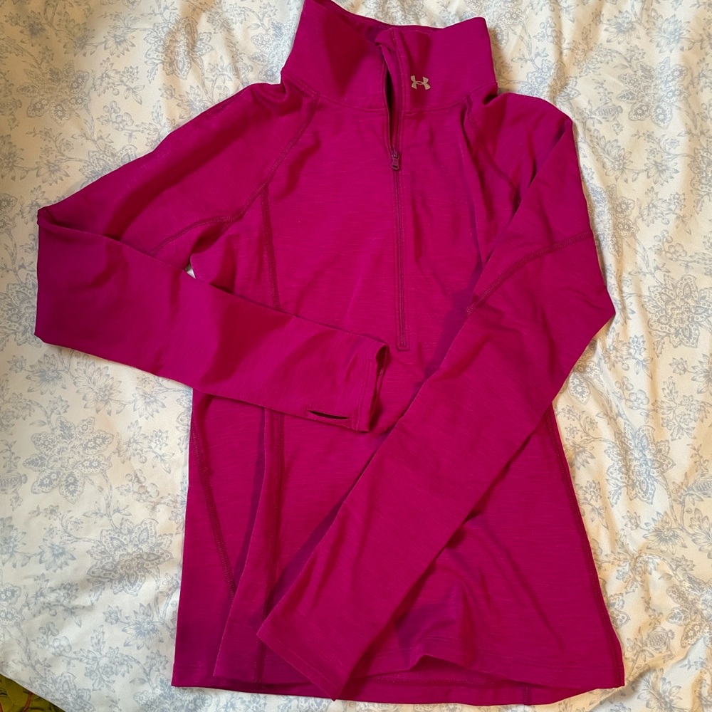 Under Armour Workout Half Zip Sweater